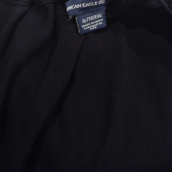 EC American Eagle Ruffle Maxi Skirt - Picture 5 of 8